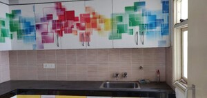 Kitchen in 3 BHK Apartment at Ghuswal Kalan – for Sale