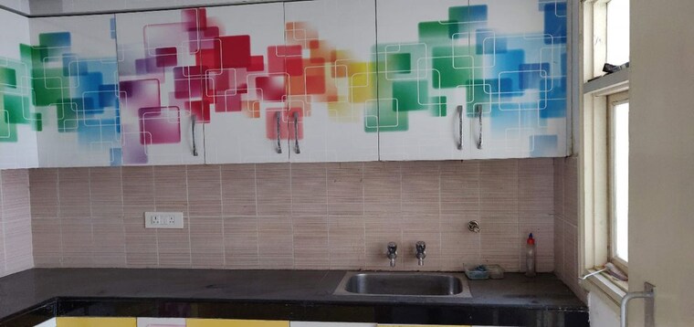 Kitchen, ghuswal kalan 3 Bedroom 1580 Sq.Ft. Apartment In Ghuswal Kalan Lucknow 10284047