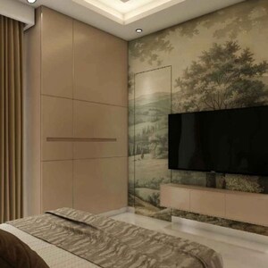 Bedroom in 4 BHK Builder Floor at Ansals Sushant City – for Sale