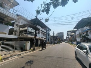 Showroom – Exterior View View at Panampally Nagar - for Rent