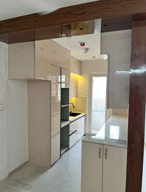 Kitchen in 3 BHK Apartment at Rishita Manhattan, Gomti Nagar – for Sale
