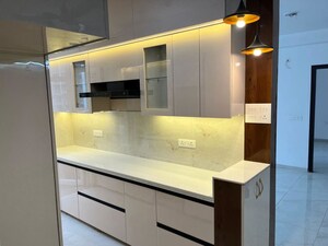 Kitchen in 3 BHK Apartment at Rishita Manhattan, Gomti Nagar – for Sale