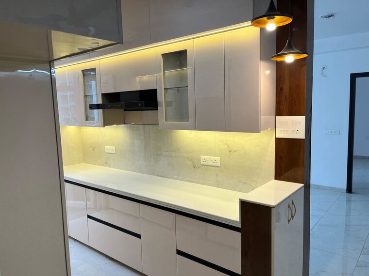 Kitchen, rishita-manhattan 3 Bedroom 1775 Sq.Ft. Apartment In Gomti Nagar Lucknow 10284069