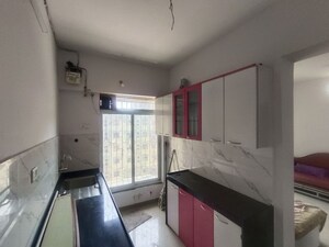 Kitchen in 2 BHK Apartment at Mantri Serene, Goregaon East – for Rent