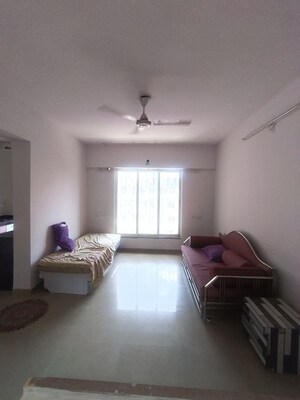 Living Room in 2 BHK Apartment at Mantri Serene, Goregaon East – for Rent