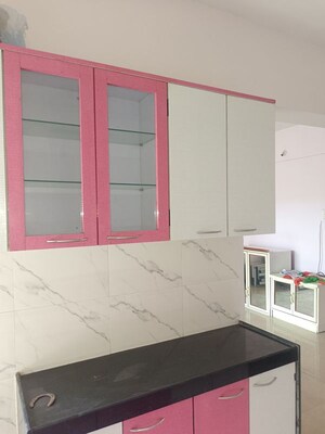 Kitchen in 2 BHK Apartment at Mantri Serene, Goregaon East – for Rent