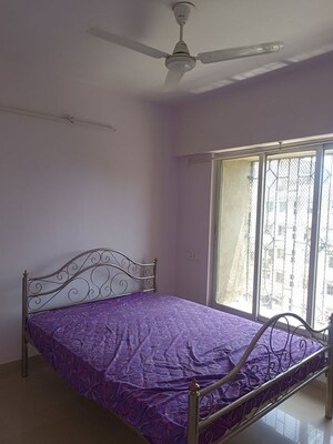 Bedroom in 2 BHK Apartment at Mantri Serene, Goregaon East – for Rent