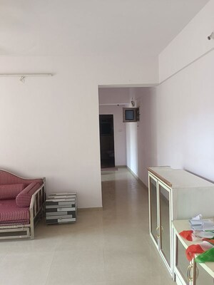 Staircase in 2 BHK Apartment at Mantri Serene, Goregaon East – for Rent