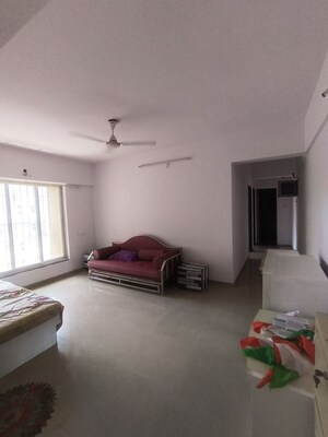 Living Room in 2 BHK Apartment at Mantri Serene, Goregaon East – for Rent