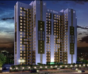 2 BHK Apartment – Exterior View View at Mantri Serene, Goregaon East - for Rent