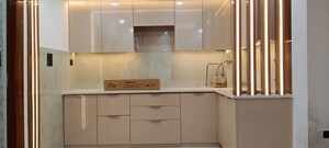 Kitchen in 2.5 BHK Builder Floor at Sahyag Lane Society, Vaishali Sector 5 – for Rent
