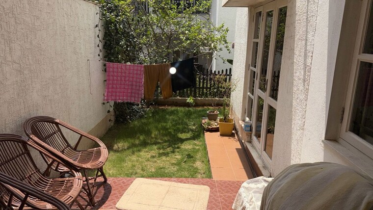Balcony, prestige-augusta-golf-village-1 3 Bedroom 1800 Sq.Ft. Villa In Kothanur Bangalore 10284074