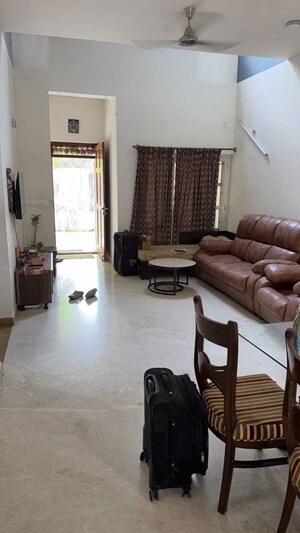 Living Room in 3 BHK Villa at Prestige Augusta Golf Village 1, Kothanur – for Sale