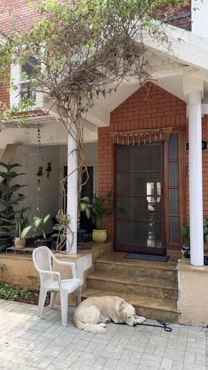 Living Room in 3 BHK Villa at Prestige Augusta Golf Village 1, Kothanur – for Sale