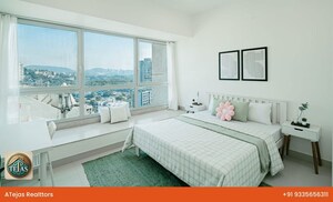 Bedroom in 2 BHK Apartment at DB Woods, Goregaon East – for Rent