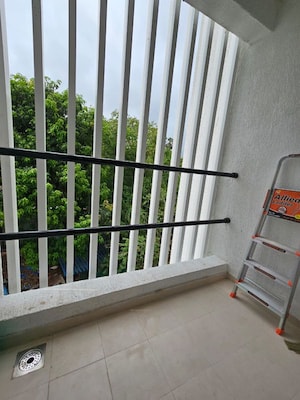 Balcony in 2 BHK Apartment at Lodha Eternis, Andheri East – for Rent