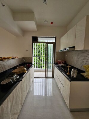 Balcony in 2 BHK Apartment at Lodha Eternis, Andheri East – for Rent