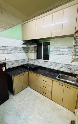 Kitchen in 2 BHK Apartment at K Raheja Vihar, Powai – for Rent