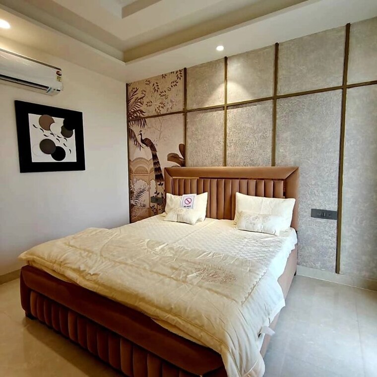 Bedroom, virat nagar 3 Bedroom 1800 Sq.Ft. Independent House In Virat Nagar Panipat 10284077