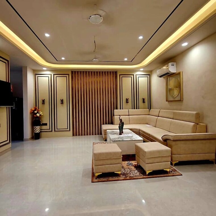 Living Room, virat nagar 3 Bedroom 1800 Sq.Ft. Independent House In Virat Nagar Panipat 10284077