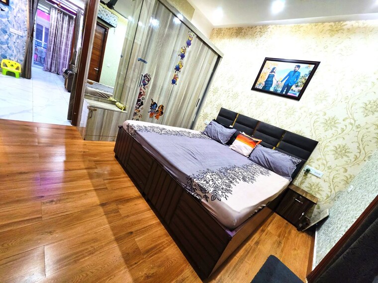 Kitchen, ds-homes 3 Bedroom 1350 Sq.Ft. Apartment In Dhakoli Zirakpur 10284095