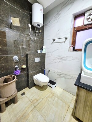 Bathroom in 3 BHK Apartment at DS Homes, Dhakoli – for Sale