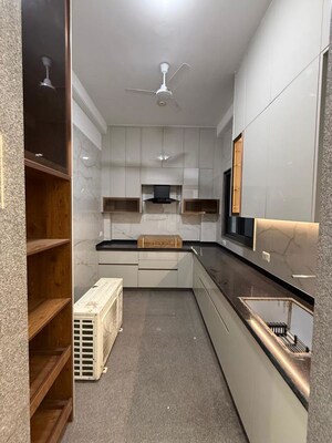 Kitchen in 3 BHK Builder Floor at Shivalik Colony – for Rent