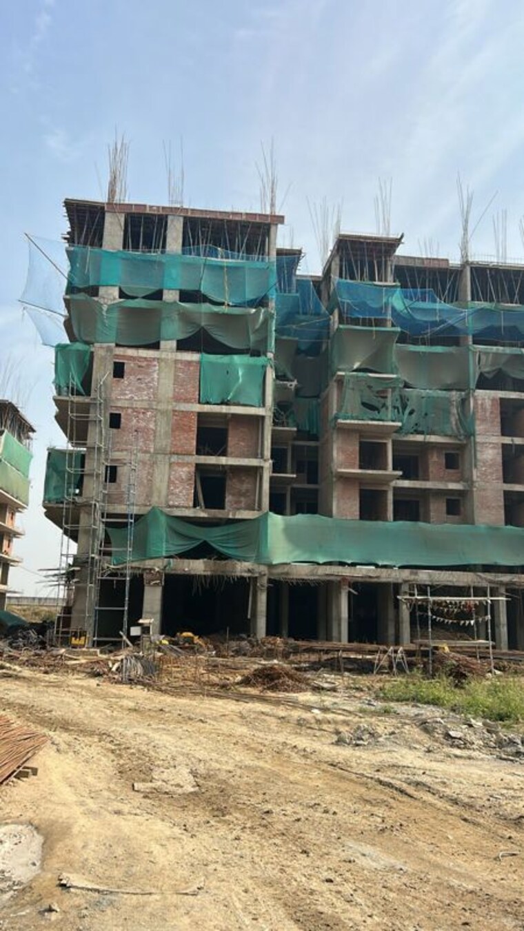 Exterior View, uninav-residena 4 Bedroom 2850 Sq.Ft. Apartment In Raj Nagar Extension Ghaziabad 10284099