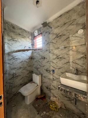 Bathroom in 2 BHK Apartment at Chattarpur – for Rent