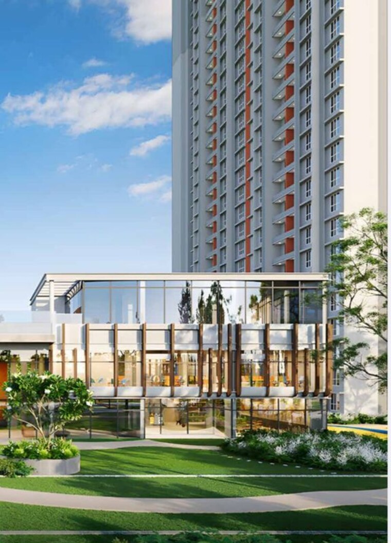Exterior View, godrej-evergreen-square 2 Bedroom 700 Sq.Ft. Apartment In Hinjewadi Phase 3 Pune 10284105