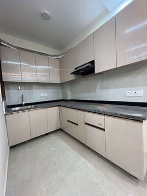 Kitchen in 1 BHK Apartment at Chattarpur – for Rent