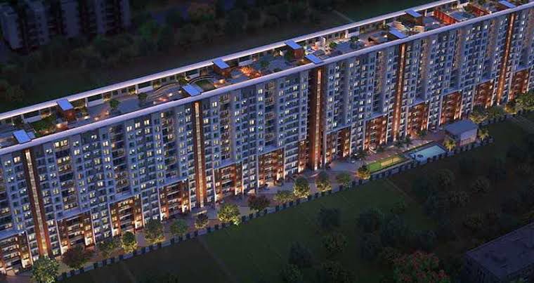 2 BHK 650 Sq.Ft. Apartment in Excellaa Tremont
