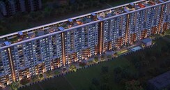 2 BHK Apartment For Rent in Excellaa Tremont