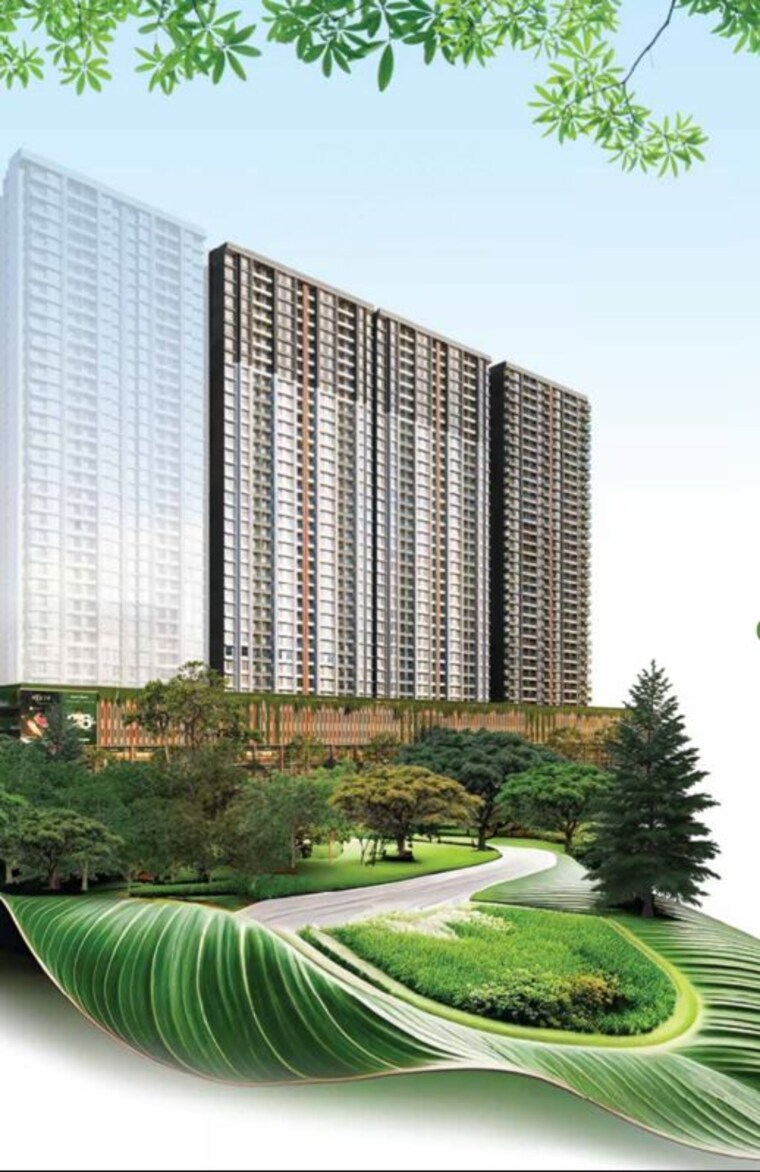Exterior View, godrej-evergreen-square 3 Bedroom 1074 Sq.Ft. Apartment In Hinjewadi Phase 3 Pune 10284121