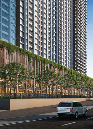 3 BHK Apartment – Exterior View View at Godrej Evergreen Square, Hinjewadi Phase 3 - for Sale