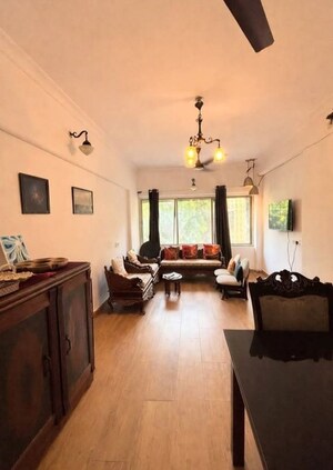 Living Room in 2 BHK Apartment at Amrut CHS Powai, Powai – for Rent