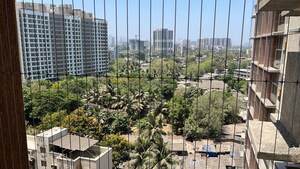 Balcony in 1 BHK Apartment at Sayba Orchid, Kurla East – for Sale