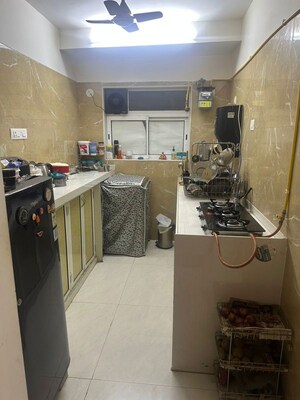 Kitchen in 1 BHK Apartment at Sayba Orchid, Kurla East – for Sale