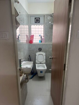 Bathroom in 1 BHK Apartment at Sayba Orchid, Kurla East – for Sale