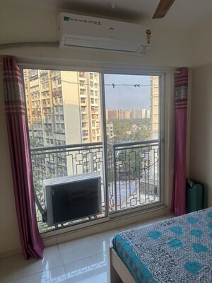 Bedroom in 1 BHK Apartment at Sayba Orchid, Kurla East – for Sale
