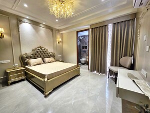 Bedroom in 3 BHK Apartment at High Ground – for Sale