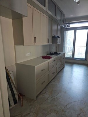 Kitchen in 4 BHK Apartment at Hubtown 25 South, Prabhadevi – for Rent