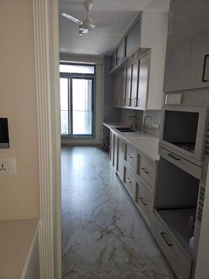 Kitchen in 4 BHK Apartment at Hubtown 25 South, Prabhadevi – for Rent