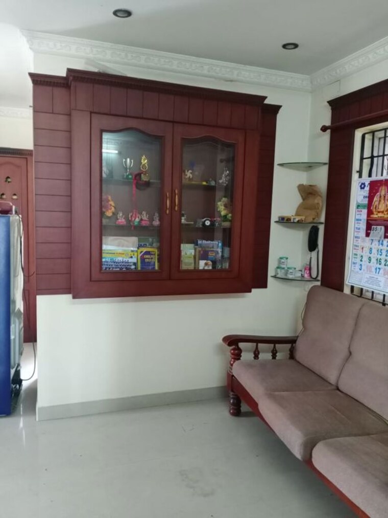 Living Room, aks-radiance 2 Bedroom 1114 Sq.Ft. Apartment In Medavakkam Chennai 10284123