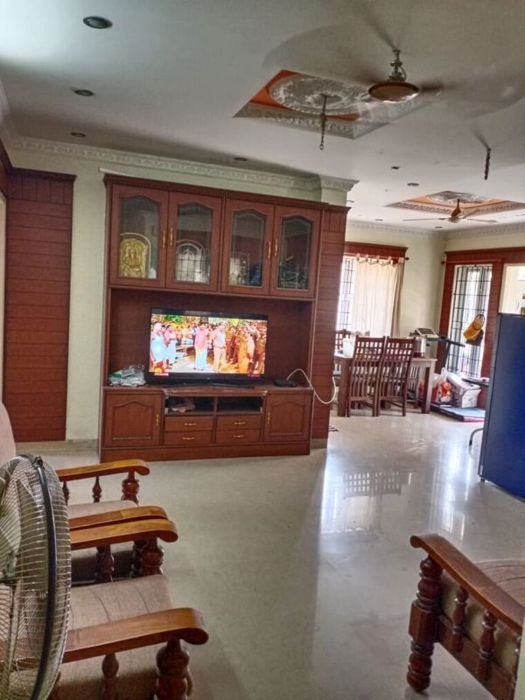 Living Room, aks-radiance 2 Bedroom 1114 Sq.Ft. Apartment In Medavakkam Chennai 10284123
