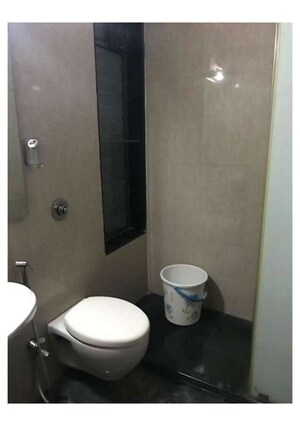 Bathroom in 2 BHK Apartment at Satellite Royale, Goregaon East – for Rent