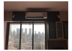 Building Lobby in 2 BHK Apartment at Satellite Royale, Goregaon East – for Rent