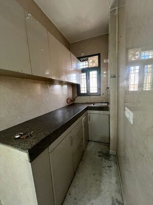Kitchen in 1 BHK Apartment at Chattarpur – for Rent