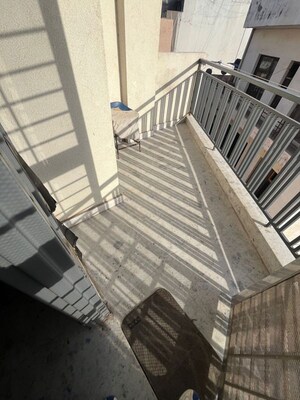 Staircase in 1 BHK Apartment at Chattarpur – for Rent