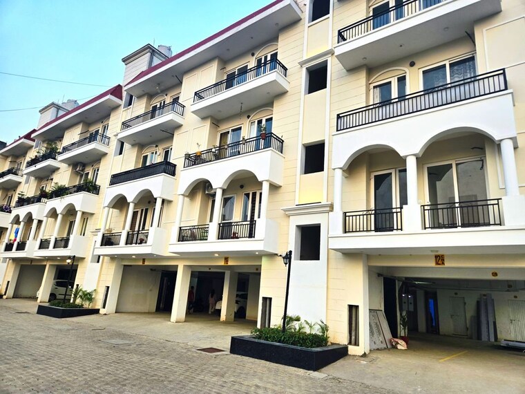 Exterior View, sector 20 3 Bedroom 1750 Sq.Ft. Apartment In Sector 20 Panchkula 10284144